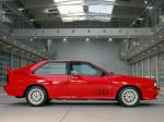 Audi Quattro 1985 года (UK)